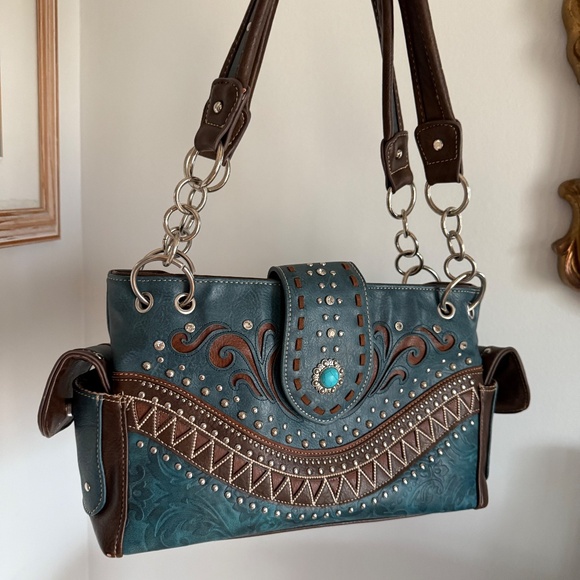 Western Bag Shoulder Bag - Picture 2 of 14
